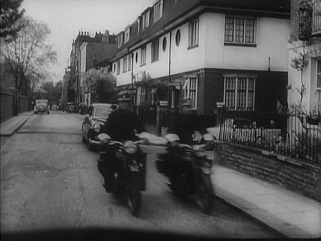 Triumph Speed Twin Police