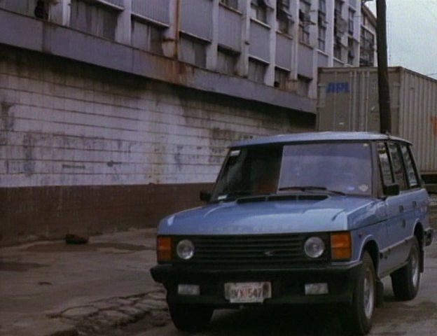 1984 Land-Rover Range Rover Series I