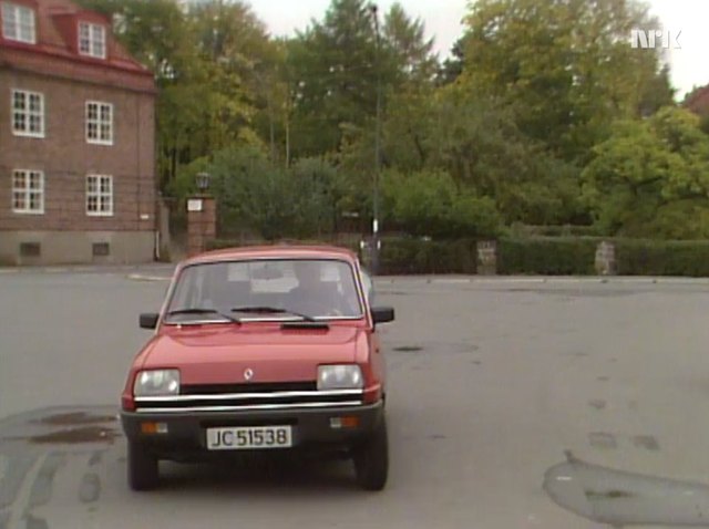 1981 Renault 5 GTL Série 1 [R1225]