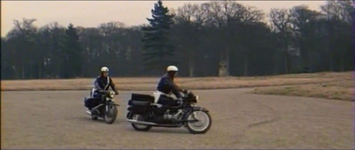 1960 BMW R 60/2 Police