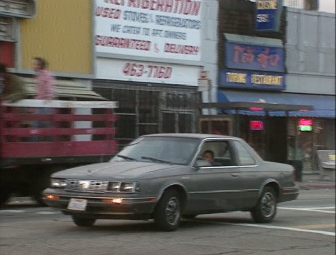 1986 Oldsmobile Cutlass Ciera
