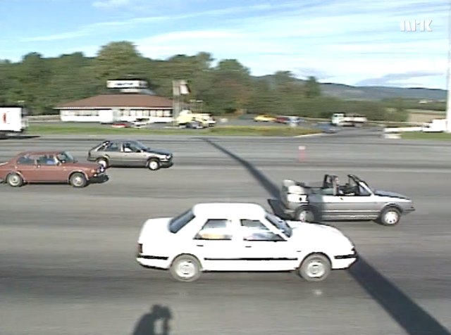 1985 Mazda 323 [BF]