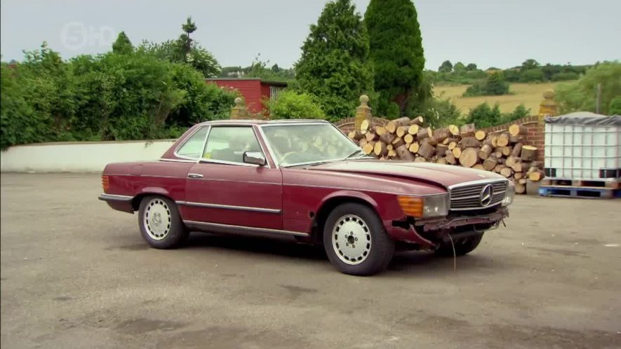 1985 Mercedes-Benz 380 SL [R107]