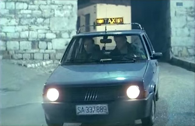 1985 Fiat Ritmo D L 3a serie [138A]