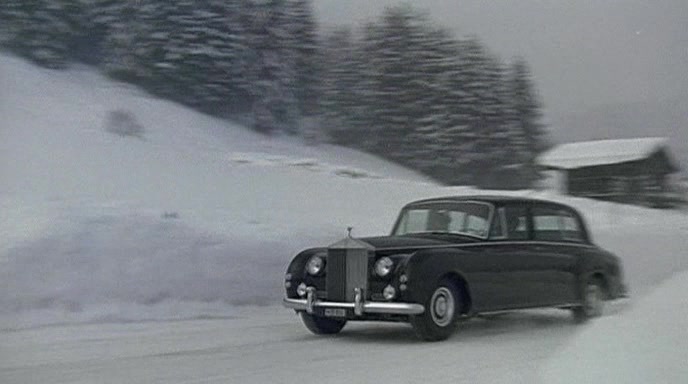 1959 Rolls-Royce Phantom V Limousine Park Ward