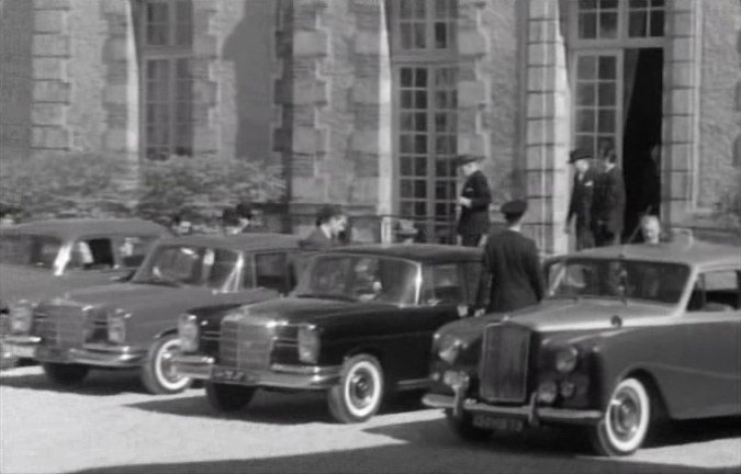 1960 Mercedes-Benz 220 S [W111]