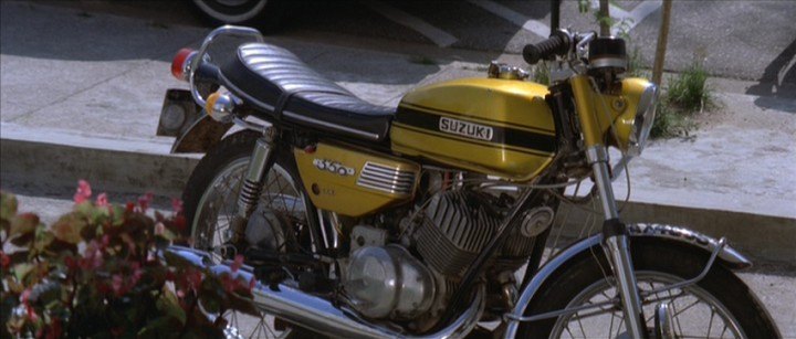 1971 Suzuki T 350 R Rebel