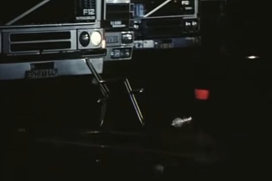 1983 Volvo F12 Intercooler