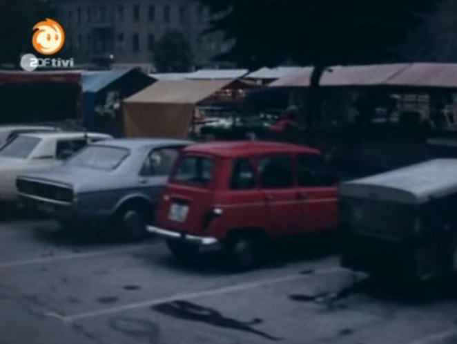 1968 Renault 4