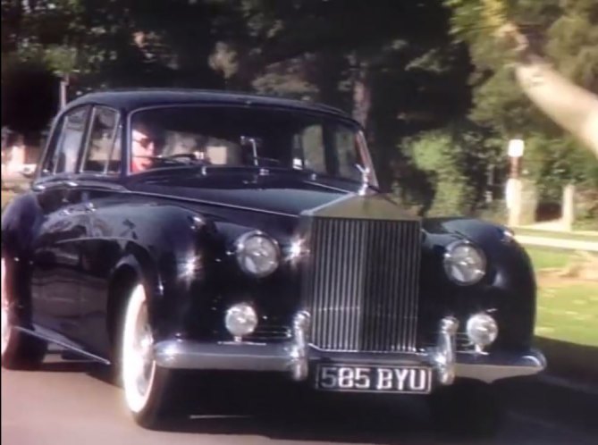1961 Rolls-Royce Silver Cloud II Standard Steel Saloon