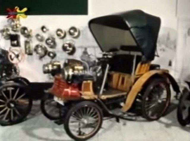 1901 Benz Ideal