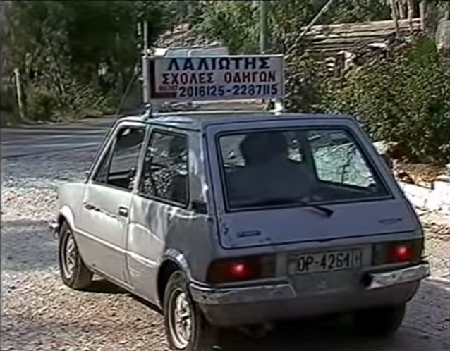 1978 Innocenti Mini 90 SL