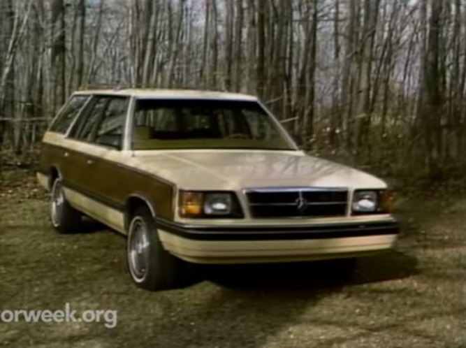 1985 Dodge Aries K Wagon