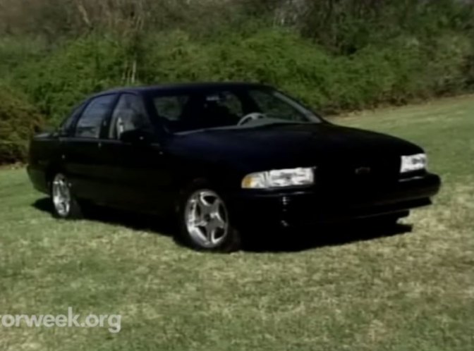 1995 Chevrolet Impala SS