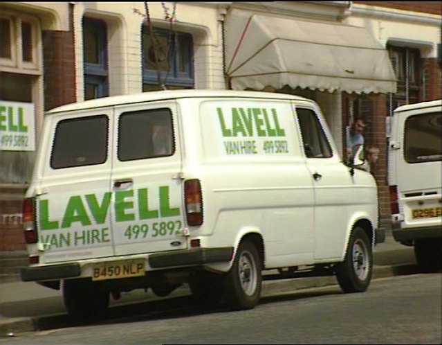 1985 Ford Transit 80 1.6 Popular MkII