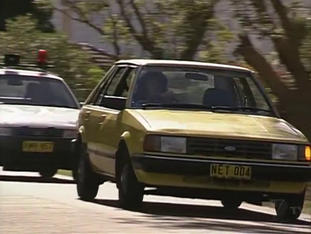 1984 Ford Laser [KB]