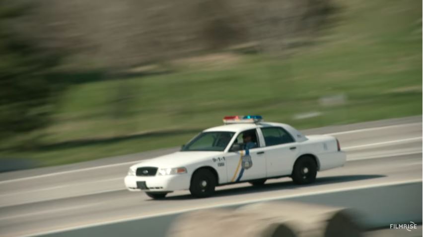 2001 Ford Crown Victoria Police Interceptor [P71]