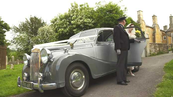 1950 Austin A125 Sheerline [DS1]