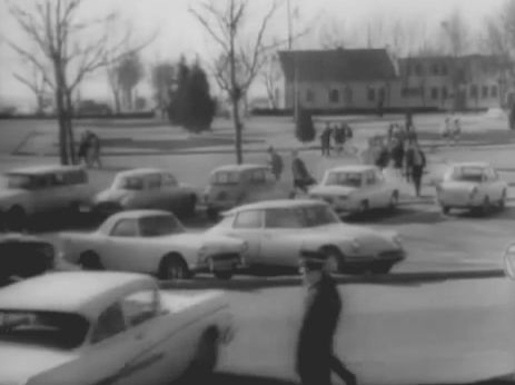 1960 Sunbeam Alpine with hardtop Series I