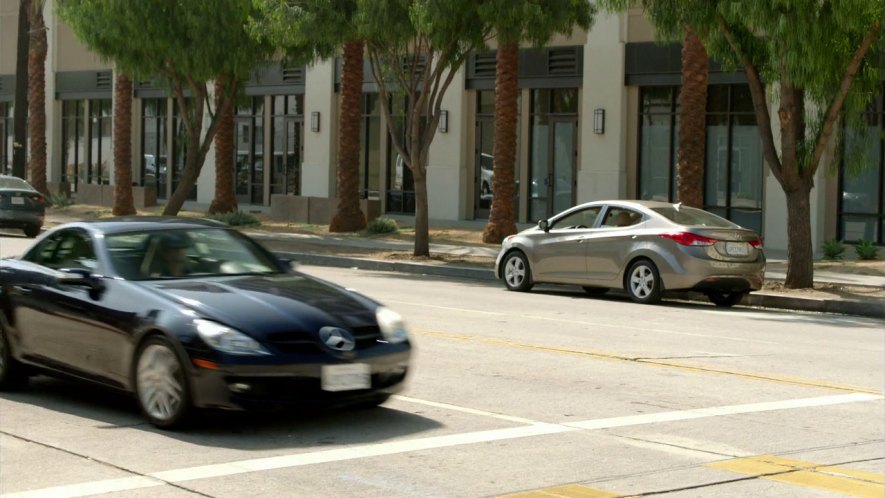 2007 Mercedes-Benz SLK Appearance Package [R171]