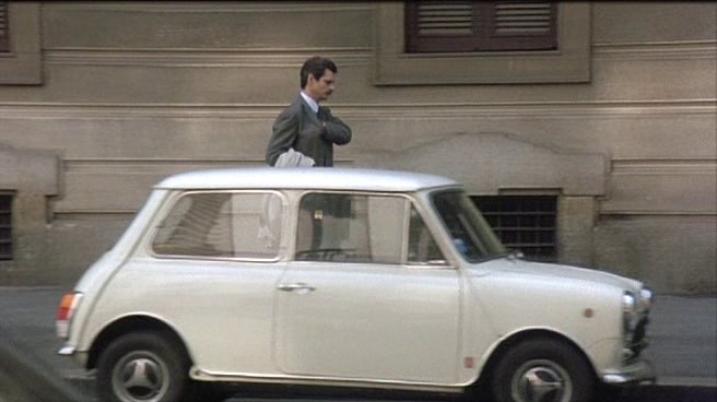 1974 Innocenti Mini 1001 Export