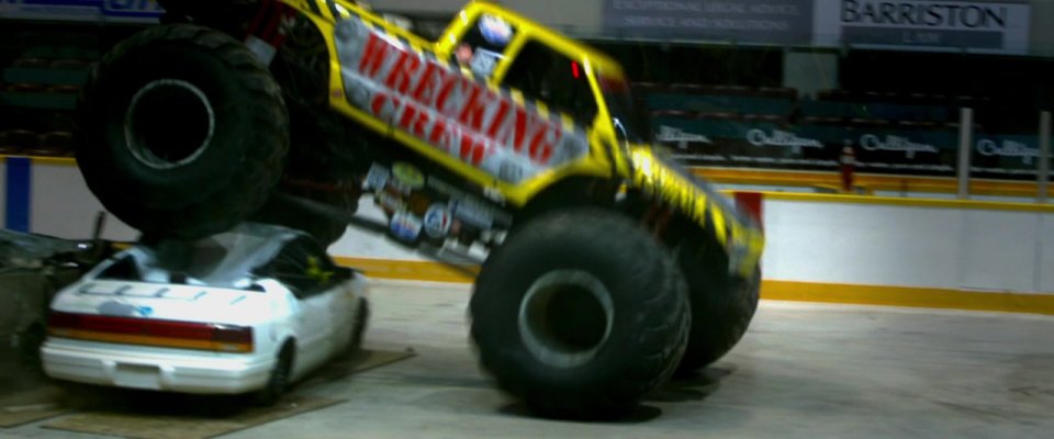 Custom Made Monster Truck 'Wrecking Crew' bodied as Chevrolet Silverado