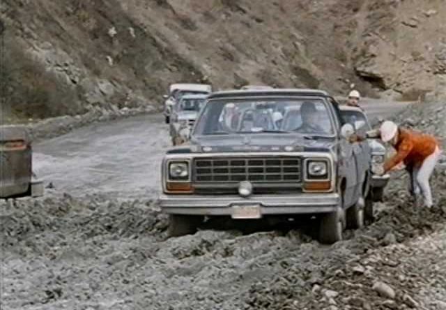 1981 Dodge Ram D-Series Conventional Cab [AD]