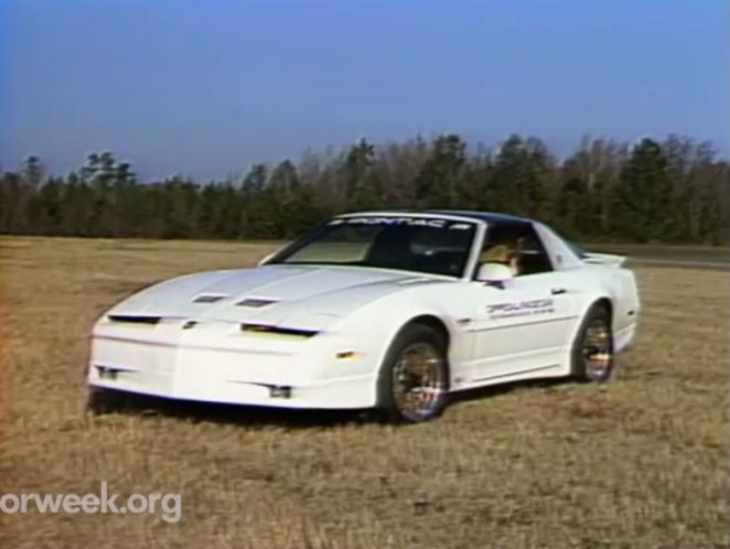 1989 Pontiac Firebird Trans Am Turbo 20th Anniversary