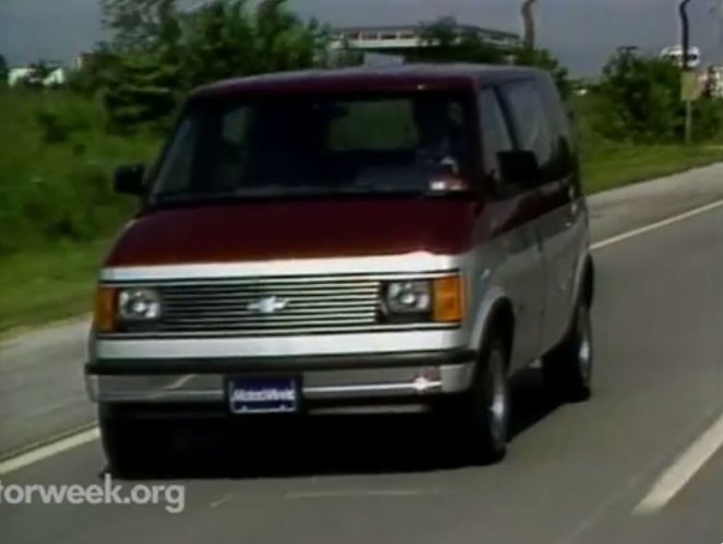 1985 Chevrolet Astro
