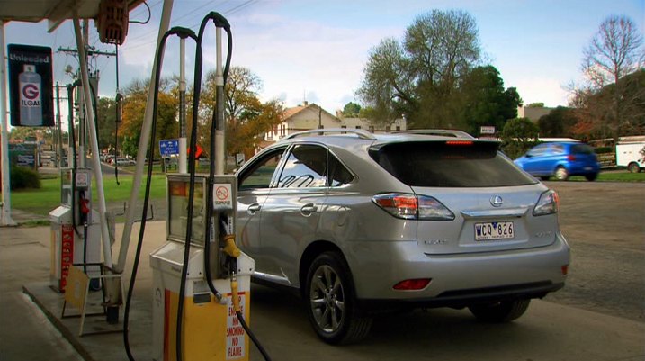 2009 Lexus RX 350 [AL10]