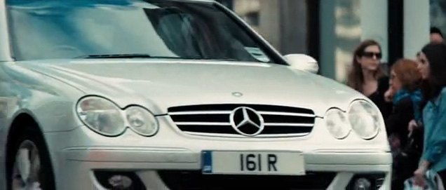 2008 Mercedes-Benz CLK 200 Kompressor Avantgarde [C209]