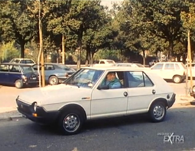 1981 Fiat Ritmo Super 1a serie [138A]