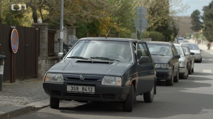 1993 Škoda Favorit 136 LX [Typ 781]