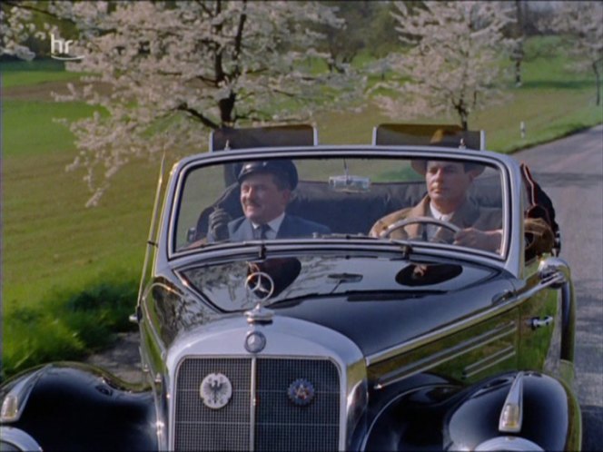 1952 Mercedes-Benz 220 Cabriolet A [W187.012]