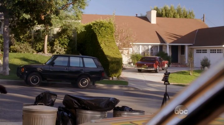 1987 Land-Rover Range Rover Series I