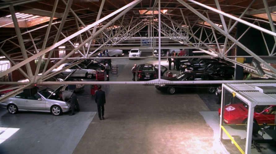 2000 Mercedes-Benz CLK 430 [C208]