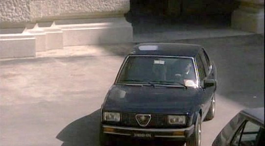 1982 Alfa Romeo Alfetta 2a serie