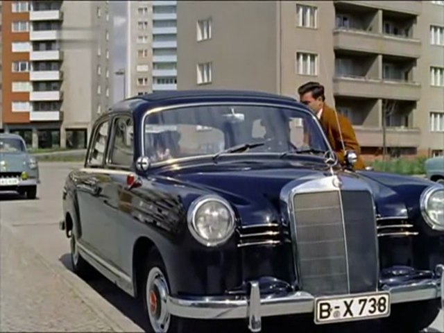 1954 Mercedes-Benz 180 Kraftdroschke mit Sonnendach [W120.011]