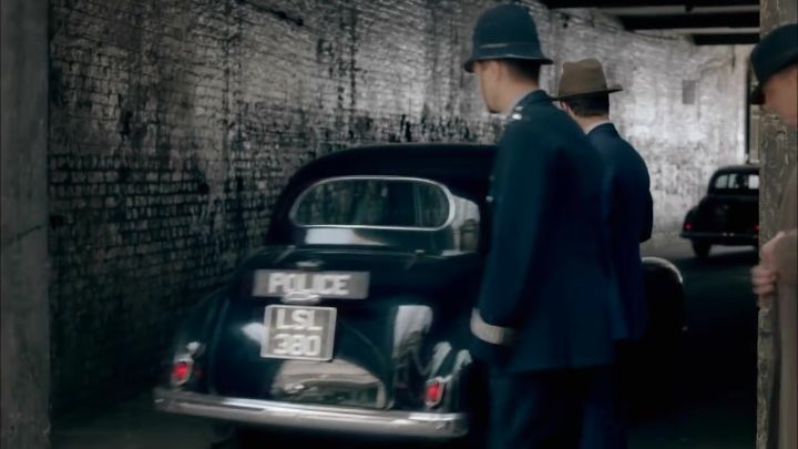 1950 Wolseley 6/80