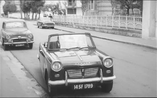 1961 Triumph Herald 1200 Convertible
