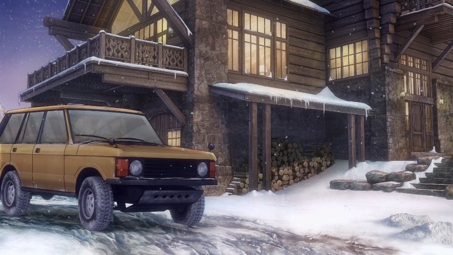 1987 Land-Rover Range Rover Series I