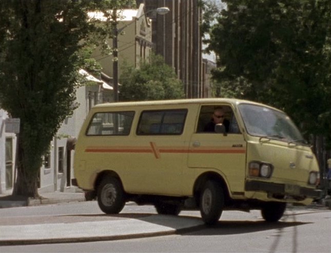 1981 Toyota HiAce [H20]