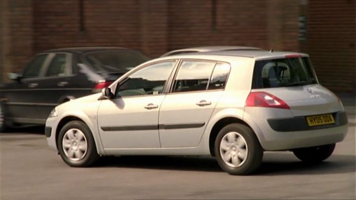 2002 Renault Megane 2 [X84]