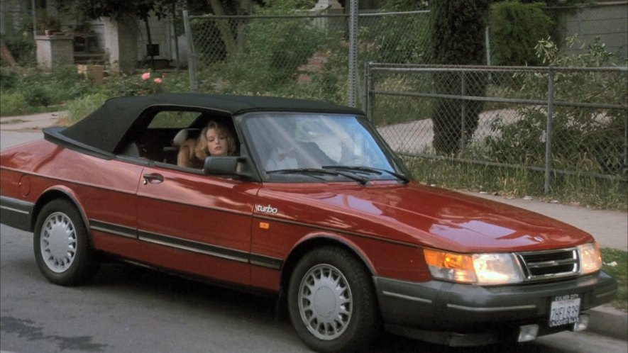 1987 SAAB 900 Cabrio Turbo Gen.1