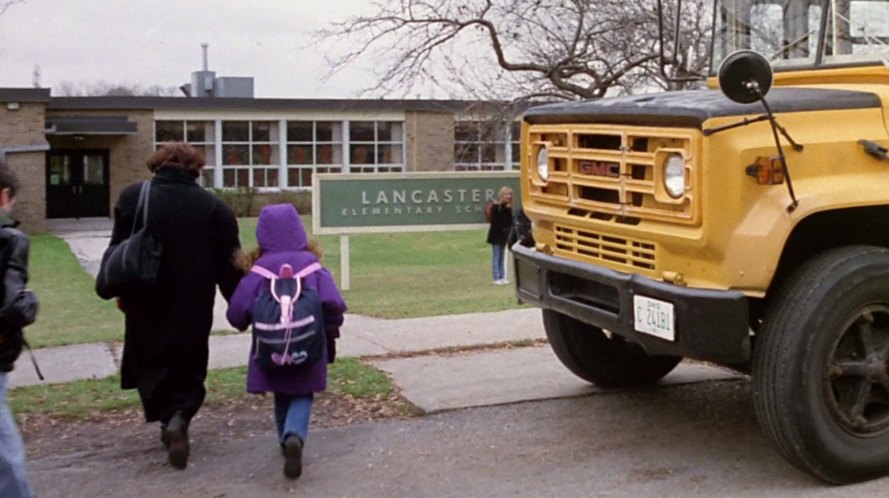 1973 GMC B-Series Blue Bird