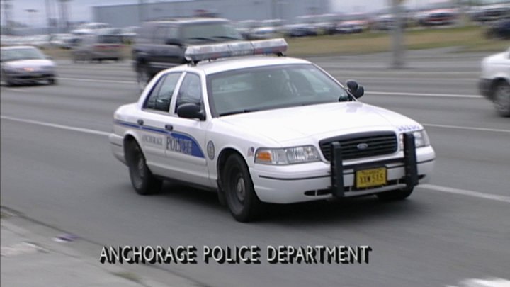 2000 Ford Crown Victoria Police Interceptor [P71]
