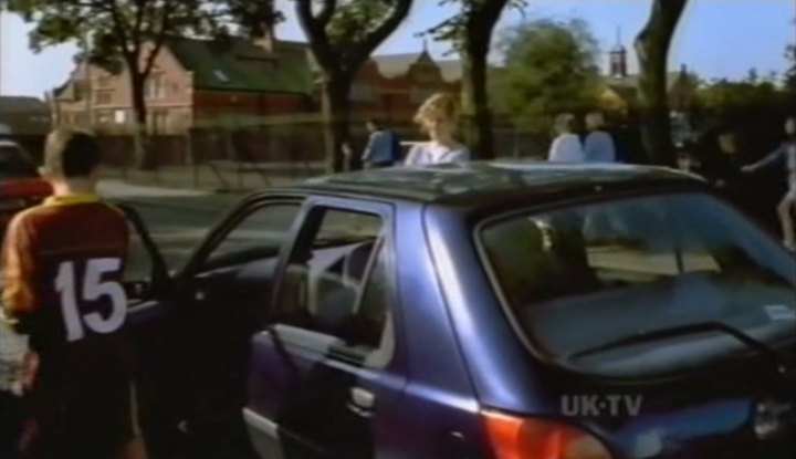 1997 Ford Fiesta 1.25 Fusion MkIV