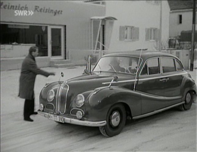 1958 BMW 501 V8 'Isar 41'