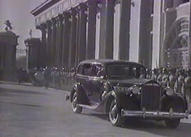 1935 Packard Eight Sedan