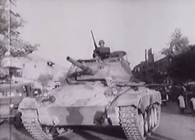 Cadillac M24 Chaffee